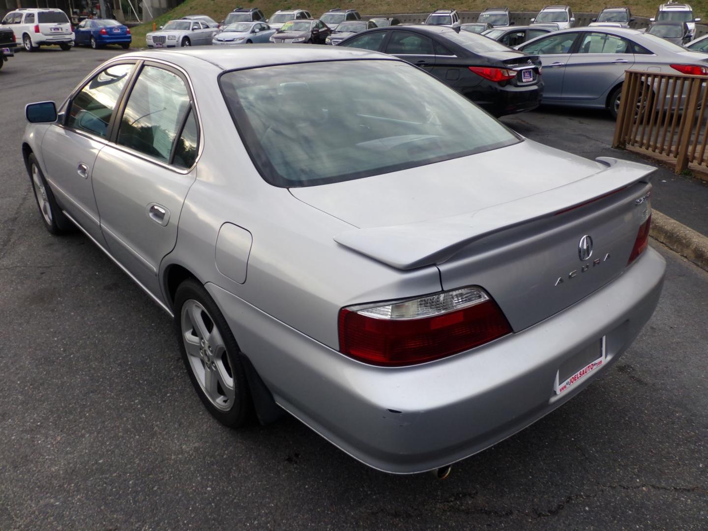 2003 Silver Acura TL (19UUA56873A) , located at 5700 Curlew Drive, Norfolk, VA, 23502, (757) 455-6330, 36.841885, -76.209412 - Photo#12